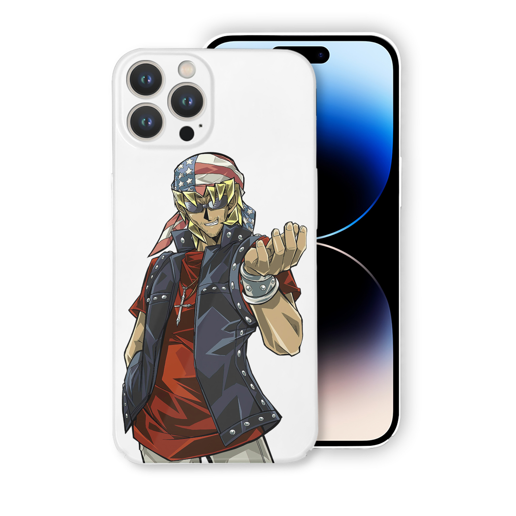 （画像用） 遊☆戯☆王 Yu-Gi-Oh! 【iPhone 14シリーズ対応】ハードケース